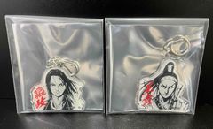 呪術廻戦 モジュロ 3巻発売記念 虎杖＆真人 2連アクリルキーホルダー