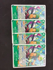 ワンピース 　プロモ 交流会 ロロノア•ゾロ 4枚