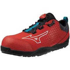 【新品・2営業日で発送】MIZUNO ミズノ ミズノ プロテクティブスニーカー オールマイティ TD R2 51L BOA レッドXホワイト 24.5 (F1GA240262245 7217)