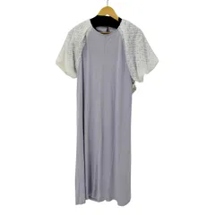 ナノユニバース NANO universe バルーンスリーブコンビカットワンピース レディース FREE 