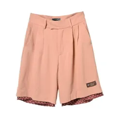 AMIRI ツータック レイヤード ハーフパンツのサムネイル