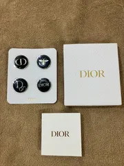 【非売品】ピンバッジセット ディオール ノベルティ 4個セット M2099