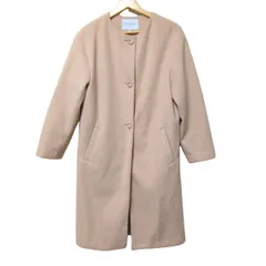 UNITED ARROWS(ユナイテッドアローズ) コート サイズ36 S レディース - ベージュ 長袖/A DAY IN THE LIFE/秋/冬
