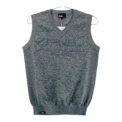 サイズ：M PING ピン 2024年 ニットベスト  グレー系 [240101577693] ゴルフウェア レディース ストスト