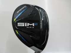 【中古】 テーラーメイド SIM2 MAX U5 ユーティリティ UT KBS MAX MT85 JP (フレックスS) メンズ 男性用 右利き 右用 Dランク ゴルフクラブ