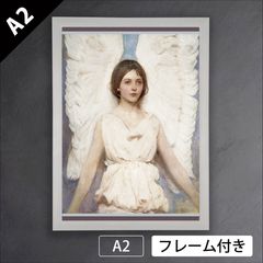 笹本正明　緊縛天使　天と地の間　Between Heaven and Earth 緊縛天使 Bondage Angel 【肉筆絵画】 - メルカリ