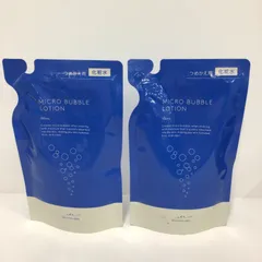 M2656 K マキアレイベル 薬用マイクロバブルローション＜化粧水＞つめかえ用 100ml 計2点セット