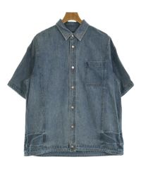 Sacai デニムシャツ 23ss 半袖 - メルカリ