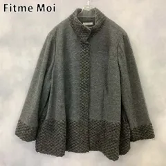 2025年最新】Fitme Moi ジャケット・アウターの人気アイテム - メルカリ