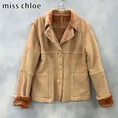 Miss Chloe ミス クロエ 牛革 レザージャケット Miss Chloe ミス クロエ 牛革 レザージャケット Miss Chloe ミス
