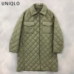 UNIQLO ユニクロ パフテックオーバーサイズキルトコート
