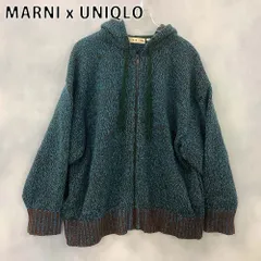 MARNI x UNIQLO マルニ フルジップパーカー