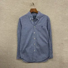 ポロラルフローレン カジュアル 刺繍 ロゴ 長袖 シャツ 90 A01846
