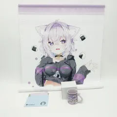 ホロライブ 猫又おかゆ 誕生日記念2021 記念グッズ全部セット ※中古