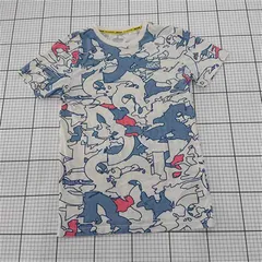 ◇ ⊂ アシックスタイガー ASICS TIGER 2191A225 カモフラージュ柄Tシャツ メンズ XS E  【1510290003289】のサムネイル