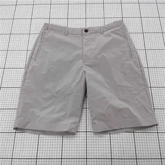 ◇ ⊂ ユニクロ×セオリー UNIQLO×Theory ショートパンツ グレー系 Lサイズ メンズ E  【1510230008367】