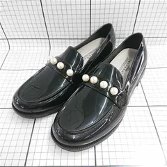 ◇ Θ テンパレイト TEMPERATE パールビットローファー ブラック系 レディース 40 E  【1510230014016】のサムネイル