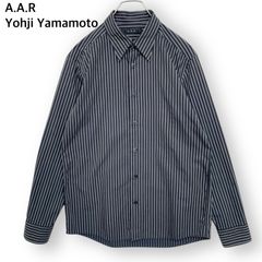 A.A.R ヨウジデザインスタジオ メンズ ステンカラーコート グレー Y2K
