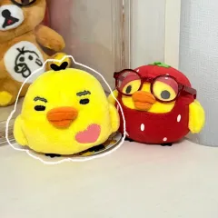 キーイロイトリ コリラックマがこっそり描いた、曲がった眉のぬいぐるみ