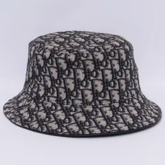 期間限定SALE⭐︎Christian Dior　バケットハット Christian Dior(クリスチャンディオール) オブリーク柄バケットハット
