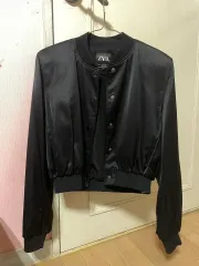 ZARA ブラック ブルゾン ジャケット S サイズ