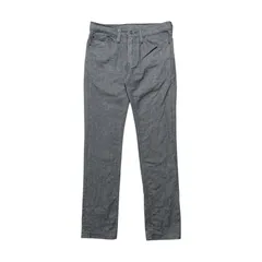 USA 古着 Levis リーバイス 511 スキニー ジーンズ デニムパンツ ジーパン ストレッチ ブラック系 W32 L34 黒色 CA0709