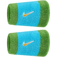 ダブルワイド クラシック リストバンド スウッシュ 2P ナイキ BN4000 NIKE