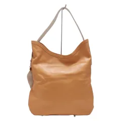 KITAMURA(キタムラ) ショルダーバッグ - ライトブラウン レザー