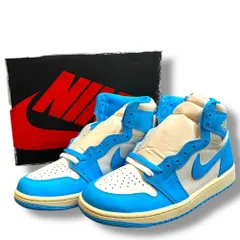 26cm NIKE AIR JORDAN 1 RETRO HIGH OG UNC Reimagined DZ5485-402