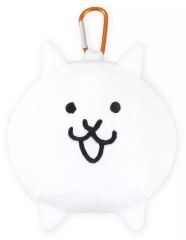 [중고] 열쇠 고리 고양이 카라비나 봉제 인형 지퍼 마스코트 [냥코 대전쟁]