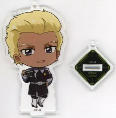 【中古】キーホルダー ディアッカ・エルスマン 「JR東海 推し旅×ガンダムシリーズ ～Journey with Gundam～ 第2弾 機動戦士ガンダムSEED FREEDOM ミニキャラトレーディングアクリルスタンドキーホルダー」