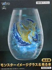 【中古】グラス レ・ダウ モンスターイメージグラス＆光る氷 「モンスターハンターワイルズ」