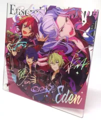 【中古】アクリルスタンド・アクリルパネル Eden(ESアイドルソング season4) アクリルパネル 「あんさんぶるスターズ!!」 中国限定 対象商品購入特典
