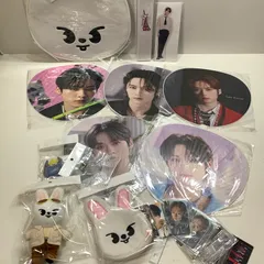 【中古美品】 Stray Kids  リノ  グッズ まとめ うちわ トレカ  アクスタなど セット売り ストレイキッズ スキズ 【084-251127-nm-03-fuz】