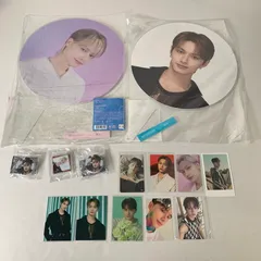 中古美品】 SEVENTEEN セブンティーン ジュン うちわ トレカ セット