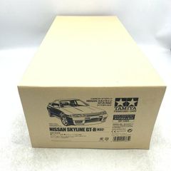 タミヤ ラジコン 日産スカイラインGT-R 塗装済 スペアボディ R32