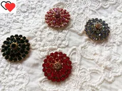 ヴィンテージ　スワロフスキー　Swarovski　パーツ　1個