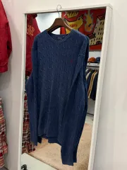 Polo Ralph Lauren ポロラルフローレン クルーネック ケーブル ニット