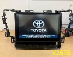 トヨタ純正ナビ 9インチ NSZT-Y64T カーナビ - メルカリ