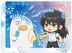 【中古】アクリルスタンド・アクリルパネル 桂小太郎＆エリザベス 「3年Z組銀八先生 トレーディングアクリルブロック」