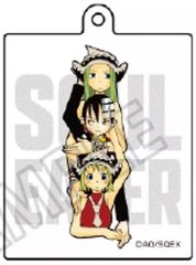 中古】キーホルダー デス・ザ・キッド＆トンプソン姉妹 「ソウル 