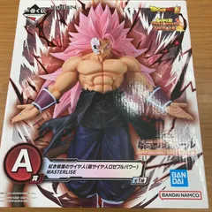 【未開封品】一番くじ　ドラゴンボールSUPEP A賞　MASTERLISE紅き仮面のサイヤ人【超サイヤ人ロゼフルパワー】　平塚店1-C