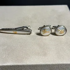 バーバリーズ タイピン&カフスセット B25112370