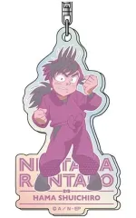 【中古】キーホルダー 浜守一郎 「忍たま乱太郎 オーロラアクリルキーホルダー レタコレ Vol.2」