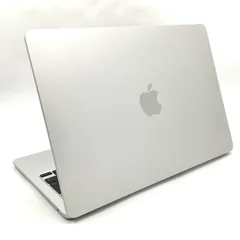 Apple MacBook Air 13.6インチ 2022 Apple M2 8GB SSD 256GB シルバー 95.2% 美品 動作確認済【全額返金保証】【最速発送】