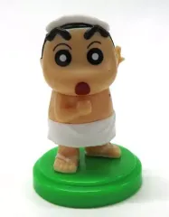 【中古】食玩 トレーディングフィギュア 4.爆発!温泉わくわく大決戦 「チョコエッグ クレヨンしんちゃん ムービーセレクション2」