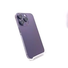 【全額返金保証】【最速発送】 iPhone 14 Pro 256GB ディープパープル au SIMフリー 超美品 動作確認済 100%
