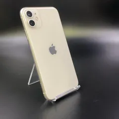 【全額返金保証】【最速発送】 iPhone 11 64GB ホワイト au 白ロム 動作確認済 77%