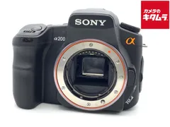 2025年最新】Sony α200 DSLR-A200の人気アイテム - メルカリ