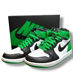 26cm NIKE AIR JORDAN 1 RETRO HIGH OG Celtics Lucky Green DZ5485-031